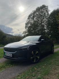 SPOTICAR Polestar 2 Dual Motor 82kwh Long Range Fastback Auto 4wde 5dr Used Car - City Car Electric Blue - Abergavenny - 1200628358_3