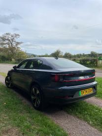 SPOTICAR Polestar 2 Dual Motor 82kwh Long Range Fastback Auto 4wde 5dr Used Car - City Car Electric Blue - Abergavenny - 1200628358_4