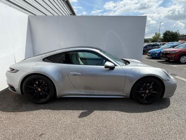 SPOTICAR Porsche 911 3.0t 992 Carrera Pdk Euro 6 (s/s) 2dr Used Car - Coupe Petrol Silver - Trowbridge - 1200530888_3