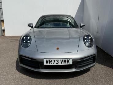 SPOTICAR Porsche 911 3.0t 992 Carrera Pdk Euro 6 (s/s) 2dr Used Car - Coupe Petrol Silver - Trowbridge - 1200530888_4