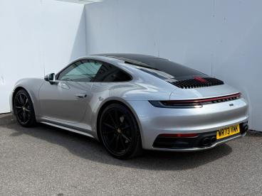 SPOTICAR Porsche 911 3.0t 992 Carrera Pdk Euro 6 (s/s) 2dr Used Car - Coupe Petrol Silver - Trowbridge - 1200530888_5