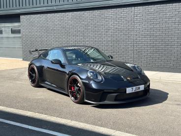 SPOTICAR Porsche 911 4.0 992 Gt3 Pdk Euro 6 2dr Used Car - Coupe Petrol Black - Cheltenham - 1200545042_1