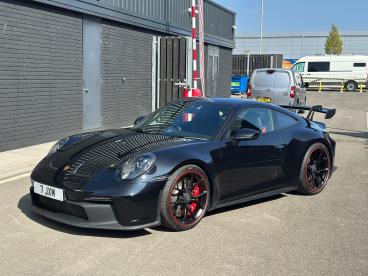 SPOTICAR Porsche 911 4.0 992 Gt3 Pdk Euro 6 2dr Used Car - Coupe Petrol Black - Cheltenham - 1200545042_4