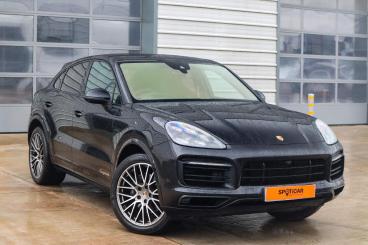 SPOTICAR Porsche Cayenne 3.0 V6 E-hybrid 17.9kwh Platinum Edition Tiptronic Used Car - Suv Plug-in Hybrid Black - Bromsgrove - 1200576321_1