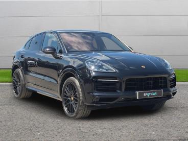 SPOTICAR Porsche Cayenne 3.0t V6 Platinum Edition Tiptronics 4wd Euro 6 (s/ Used Car - Suv Petrol Black - Selby - 1200613392_1
