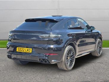 SPOTICAR Porsche Cayenne 3.0t V6 Platinum Edition Tiptronics 4wd Euro 6 (s/ Used Car - Suv Petrol Black - Selby - 1200613392_4