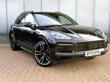 SPOTICAR Porsche Cayenne 2.9t V6 S Platinum Edition Tiptronics 4wd Euro 6 ( Used Car - Suv Petrol Black - Norwich - 1200638998_1