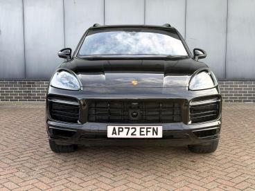 SPOTICAR Porsche Cayenne 2.9t V6 S Platinum Edition Tiptronics 4wd Euro 6 ( Used Car - Suv Petrol Black - Norwich - 1200638998_2