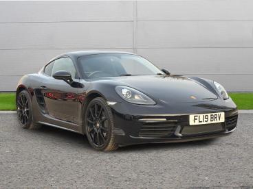 SPOTICAR Porsche Cayman 2.0t Pdk Euro 6 (s/s) 2dr Used Car - Coupe Petrol Black - Selby - 1200588291_1