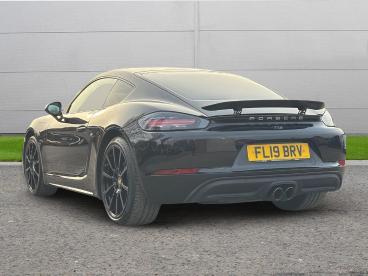SPOTICAR Porsche Cayman 2.0t Pdk Euro 6 (s/s) 2dr Used Car - Coupe Petrol Black - Selby - 1200588291_4