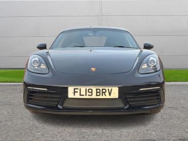 SPOTICAR Porsche Cayman 2.0t Pdk Euro 6 (s/s) 2dr Used Car - Coupe Petrol Black - Selby - 1200588291_5