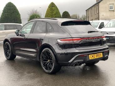 SPOTICAR Porsche Macan 2.0t T Pdk 4wd Euro 6 (s/s) 5dr Used Car - Suv Petrol Black - Eglinton - 1200489191_4
