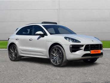 SPOTICAR Porsche Macan 2.9t V6 Turbo Pdk 4wd Euro 6 (s/s) 5dr Used Car - Suv Petrol Grey - Selby - 1200513721_1