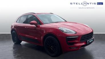 SPOTICAR Porsche Macan 3.0t V6 Gts Pdk 4wd Euro 6 (s/s) 5dr Used Car - Suv Petrol Red - Bristol - 1200571780_1