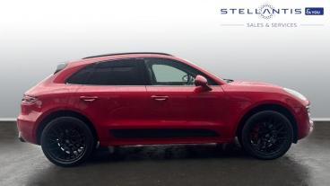 SPOTICAR Porsche Macan 3.0t V6 Gts Pdk 4wd Euro 6 (s/s) 5dr Used Car - Suv Petrol Red - Bristol - 1200571780_2