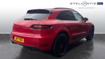 SPOTICAR Porsche Macan 3.0t V6 Gts Pdk 4wd Euro 6 (s/s) 5dr Used Car - Suv Petrol Red - Bristol - 1200571780_4
