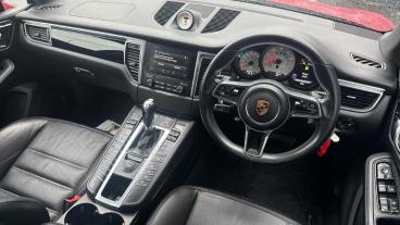 SPOTICAR Porsche Macan 3.0t V6 Gts Pdk 4wd Euro 6 (s/s) 5dr Used Car - Suv Petrol Red - Bristol - 1200571780_5