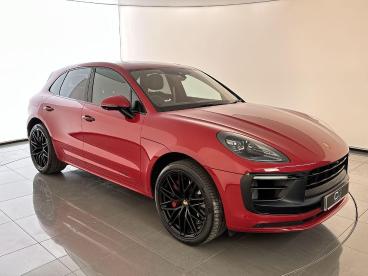 SPOTICAR Porsche Macan 2.9t V6 Gts Pdk 4wd Euro 6 (s/s) 5dr Used Car - Suv Petrol Red - Croxdale - 1200586281_1