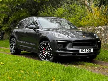 SPOTICAR Porsche Macan 2.9t V6 S Pdk 4wd Euro 6 (s/s) 5dr Used Car - Suv Petrol Grey - Abergavenny - 1200594482_1