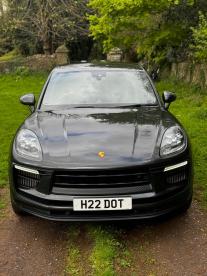 SPOTICAR Porsche Macan 2.9t V6 S Pdk 4wd Euro 6 (s/s) 5dr Used Car - Suv Petrol Grey - Abergavenny - 1200594482_2