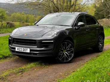 SPOTICAR Porsche Macan 2.9t V6 S Pdk 4wd Euro 6 (s/s) 5dr Used Car - Suv Petrol Grey - Abergavenny - 1200594482_3