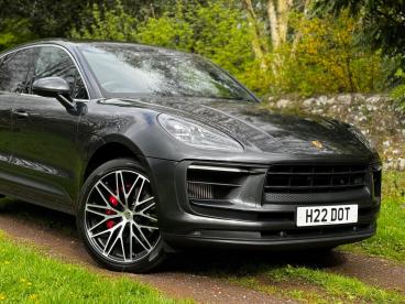 SPOTICAR Porsche Macan 2.9t V6 S Pdk 4wd Euro 6 (s/s) 5dr Used Car - Suv Petrol Grey - Abergavenny - 1200594482_4