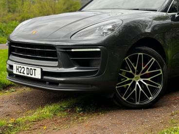 SPOTICAR Porsche Macan 2.9t V6 S Pdk 4wd Euro 6 (s/s) 5dr Used Car - Suv Petrol Grey - Abergavenny - 1200594482_5