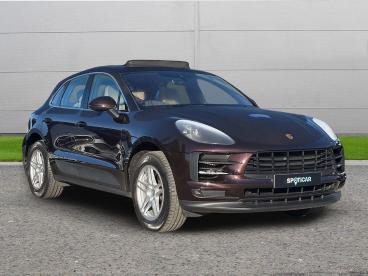 SPOTICAR Porsche Macan 3.0t V6 S Pdk 4wd Euro 6 (s/s) 5dr Used Car - Suv Petrol Brown - Selby - 1200636792_1