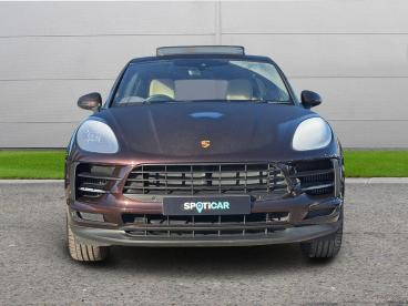 SPOTICAR Porsche Macan 3.0t V6 S Pdk 4wd Euro 6 (s/s) 5dr Used Car - Suv Petrol Brown - Selby - 1200636792_2