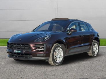 SPOTICAR Porsche Macan 3.0t V6 S Pdk 4wd Euro 6 (s/s) 5dr Used Car - Suv Petrol Brown - Selby - 1200636792_3