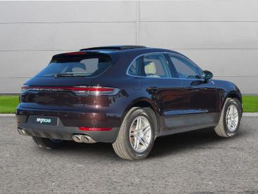 SPOTICAR Porsche Macan 3.0t V6 S Pdk 4wd Euro 6 (s/s) 5dr Used Car - Suv Petrol Brown - Selby - 1200636792_5