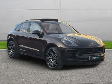 SPOTICAR Porsche Macan 2.9t V6 Gts Pdk 4wd Euro 6 (s/s) 5dr Used Car - Suv Petrol Red - Selby - 1200640127_1