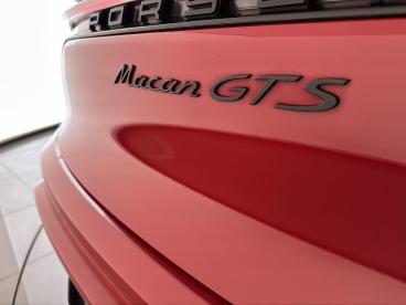 SPOTICAR Porsche Macan 2.9t V6 Gts Pdk 4wd Euro 6 (s/s) 5dr Used Car - Suv Petrol Red - Croxdale - 1200640884_4