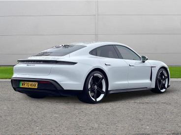 SPOTICAR Porsche Taycan Performance Plus 93.4kwh 4s Auto 4wd 4dr Used Car - Saloon Electric White - Selby - 1200543172_4