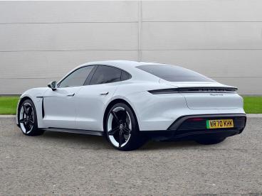 SPOTICAR Porsche Taycan Performance Plus 93.4kwh 4s Auto 4wd 4dr Used Car - Saloon Electric White - Selby - 1200563428_4