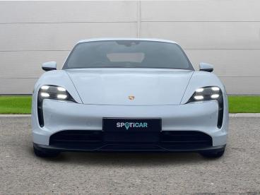 SPOTICAR Porsche Taycan Performance Plus 93.4kwh 4s Auto 4wd 4dr Used Car - Saloon Electric White - Selby - 1200563428_5
