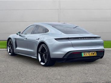 SPOTICAR Porsche Taycan Performance Plus 93.4kwh 4s Auto 4wd 4dr Used Car - Saloon Electric Silver - Selby - 1200568554_4