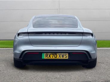 SPOTICAR Porsche Taycan Performance Plus 93.4kwh 4s Auto 4wd 4dr Used Car - Saloon Electric Silver - Selby - 1200568554_5