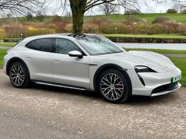 SPOTICAR Porsche Taycan Performance Plus 93.4kwh 4s Cross Turismo Auto 4wd Used Car - Estate Electric Grey - Trowbridge - 1200573330_1