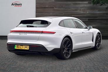 SPOTICAR Porsche Taycan Performance Plus 93.4kwh Gts Sport Turismo Auto 4w Used Car - Estate Electric Grey - Oswestry - 1200578449_3