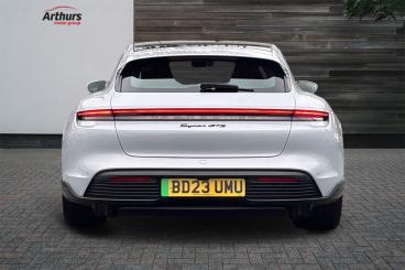 SPOTICAR Porsche Taycan Performance Plus 93.4kwh Gts Sport Turismo Auto 4w Used Car - Estate Electric Grey - Oswestry - 1200578449_4