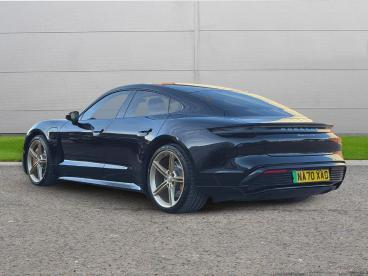 SPOTICAR Porsche Taycan Performance Plus 93.4kwh 4s Auto 4wd 4dr Used Car - Saloon Electric Black - Selby - 1200641605_4