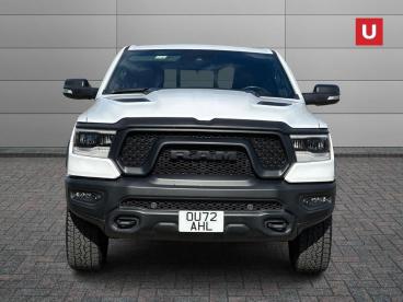SPOTICAR Ram 1500 Rebel 5.7 V8 Quad Cab Lpg Pick  Up Used Car - Pick-up  White - Cheltenham - 1200536001_3