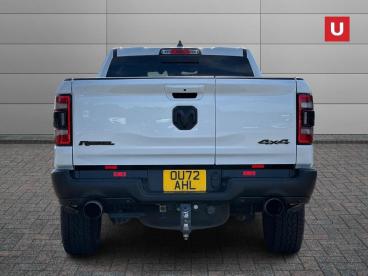 SPOTICAR Ram 1500 Rebel 5.7 V8 Quad Cab Lpg Pick  Up Used Car - Pick-up  White - Cheltenham - 1200536001_4