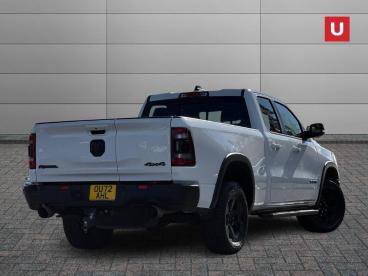 SPOTICAR Ram 1500 Rebel 5.7 V8 Quad Cab Lpg Pick  Up Used Car - Pick-up  White - Cheltenham - 1200536001_5