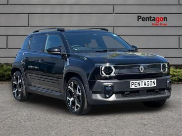 SPOTICAR Renault 4 E-tech 4 E Tech Comfort Range 52kwh Techno Auto 5dr Used Car - Suv Electric Black - Lincoln - 1200632188_1