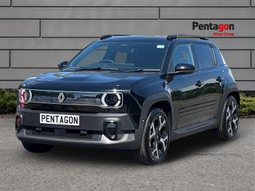 SPOTICAR Renault 4 E-tech 4 E Tech Comfort Range 52kwh Techno Auto 5dr Used Car - Suv Electric Black - Lincoln - 1200632188_3