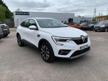 SPOTICAR Renault Arkana 1.3 Mhev Evolution Edc 2wd Euro 6 (s/s) 5dr Used Car - Suv Petrol White - Rugby - 1200510623_1
