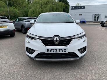 SPOTICAR Renault Arkana 1.3 Mhev Evolution Edc 2wd Euro 6 (s/s) 5dr Used Car - Suv Petrol White - Rugby - 1200510623_2