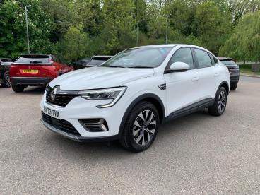 SPOTICAR Renault Arkana 1.3 Mhev Evolution Edc 2wd Euro 6 (s/s) 5dr Used Car - Suv Petrol White - Rugby - 1200510623_3